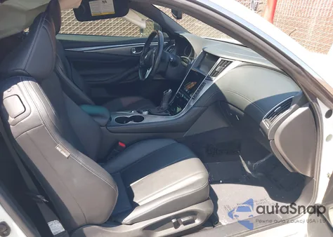 2018 Infiniti Q60 3.0T Luxe из США, поврежденный, VIN JN1EV7EK7JM340270